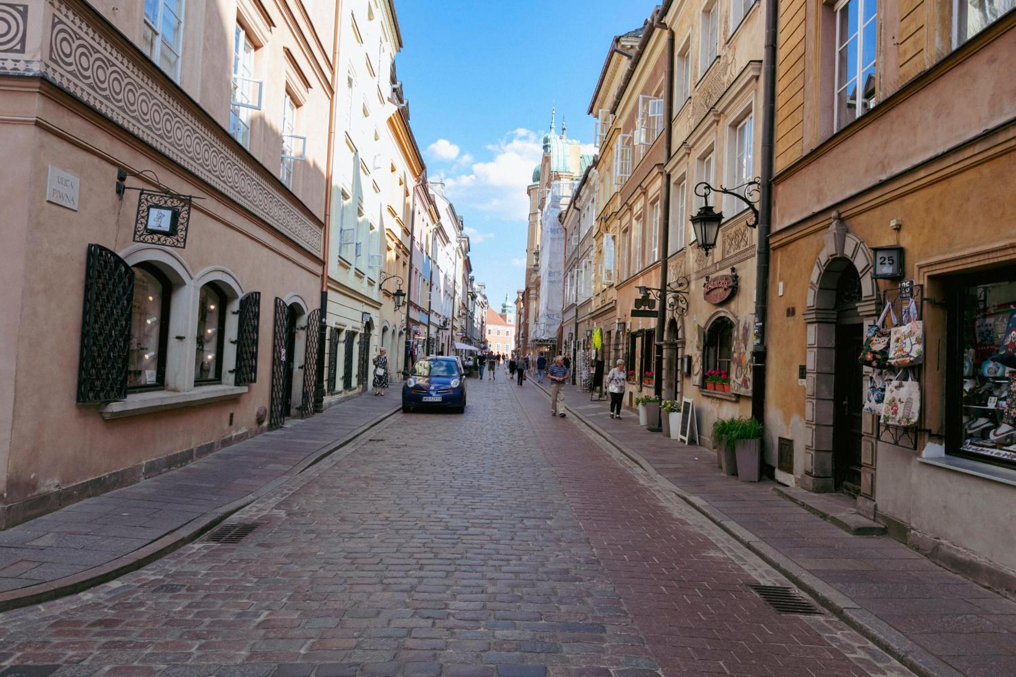 Piekarska 2A - 2 Sypialnie - Stare Miasto - Better Rental Warszawa Eksteriør bilde